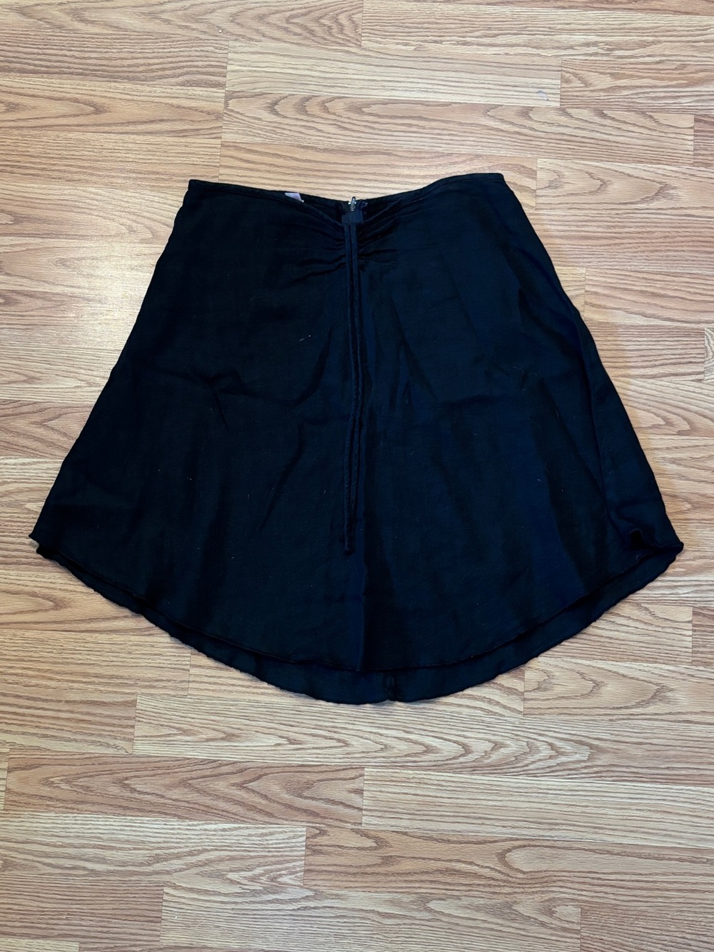 Jolie Black Mini Skirt
